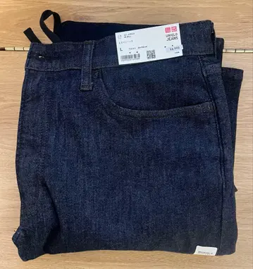 유니클로 UNIQLO EZY 청바지 L 사이즈