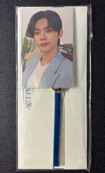 txt actpromise 영준 팔찌 초커 포토 카드