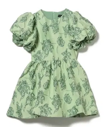 미사용 새상품 택 없음 자택 보관 BEAMS 25ss 자카드 튜닉 원피스