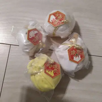 캡슐 토이 슈마이 봉제 인형 4개 세트