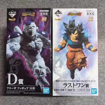드래곤볼 제일복권 D상 프리저 라스트원상 손오공 피규어 세트