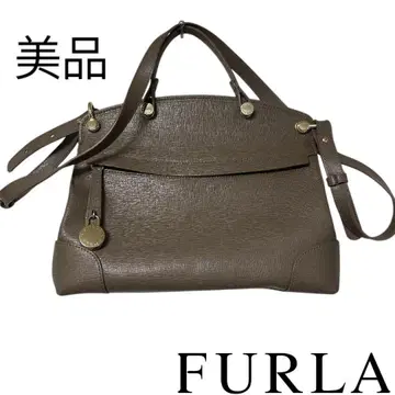 새상품급 FURLA 훌라 핸드백 숄더백 파이퍼