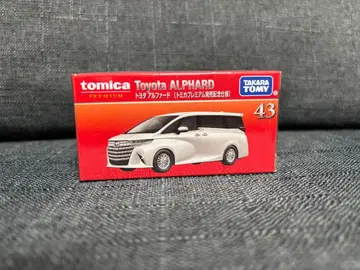 토미카 프리미엄 도요타 알파드