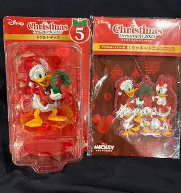해피 복권 크리스마스 오너먼트 2025 도널드 덕 미키 프렌즈