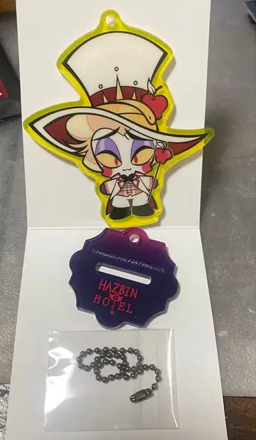 Hazbin Hotel 이케부쿠로 팝업 한정판 아크릴 스탠드 루시퍼