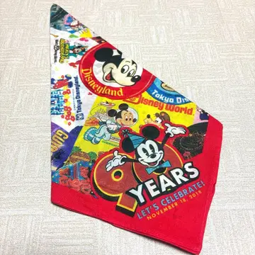 미키 마우스 90주년 반다나