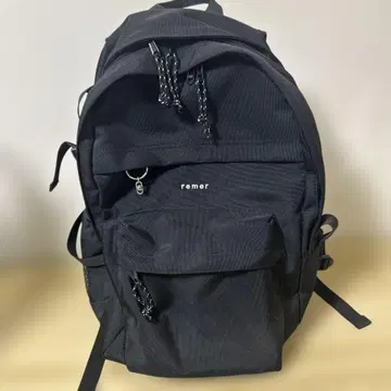 remer 리메르 블랙 백팩