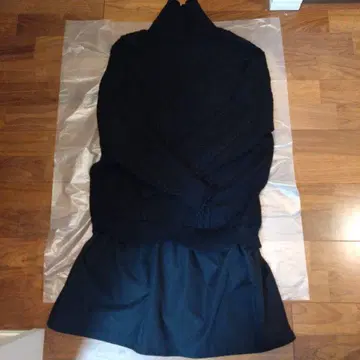 도킹 원피스 BLACK