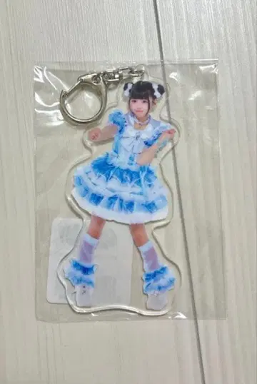 iLiFE! 무지개 깃털 미니 아크릴 키링