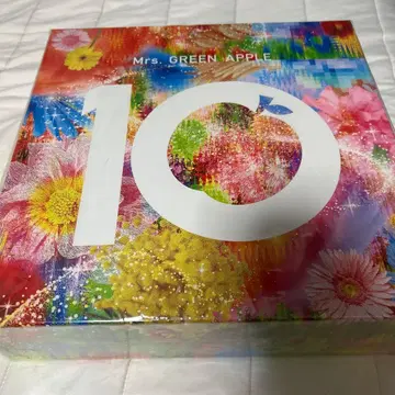 Mrs. GREEN APPLE 10 COMPLETE BOX