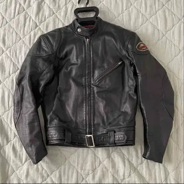 쿠시타니 가죽 자켓 라이더스 싱글 바이크 KUSHITANI