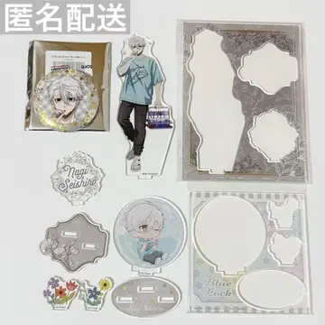 블루 록 츠리비레 캔뱃지 아크릴 스탠드 나기 세이시로