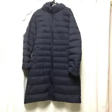 유니클로 라이트 다운 XL 네이비