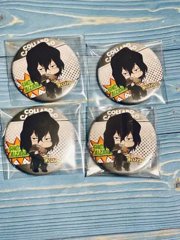 아이자와 쇼타 히로아카 나의 히어로 아카데미아 바쿠단야키 캔뱃지