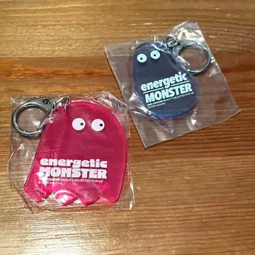 오다기리 히로 ENERGETIC MONSTER 키링 2종 세트 새상품