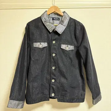 DENIM&CO. 블랙 데님 자켓