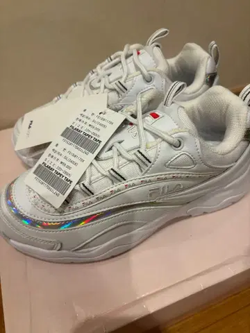 FILA Filaray Tape Tape 화이트 24cm