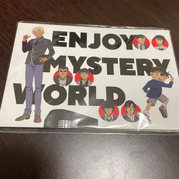 명탐정 코난 엽서 세트