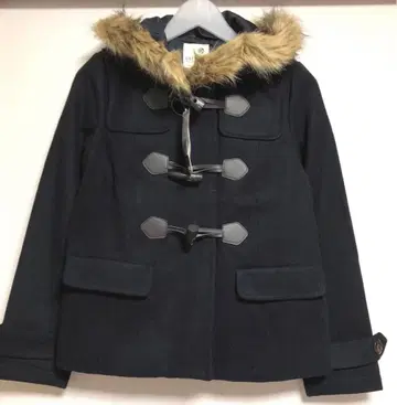 어스 뮤직 앤 이콜로지 더플 코트 S 사이즈 미사용 새상품