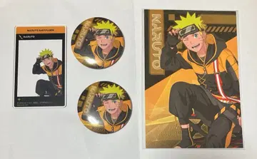 NARUTO 돌풍전 RED 도쿄 타워 우즈마키 나루토 캔뱃지 엽서