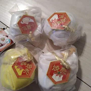 슈마이 봉제 인형 4개 세트