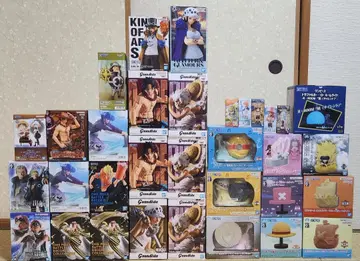 원피스 피규어, 룸 라이트 세트 34점 추가했습니다