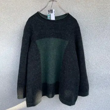 카나타 블루 시트 니트 프리 사이즈