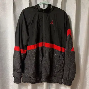 Jordan 웜업 의류 블랙/레드