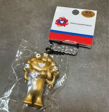 박람회 2025 미야쿠미야쿠 입체 키링 PVC 골드 금