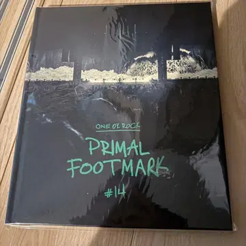 ONE OK ROCK PRIMAL FOOTMARK 2025 새상품 미개봉