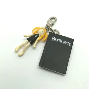 DEATHNOTE 미사의 스트랩 테트라 컬렉션