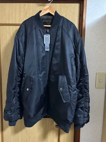 JEANASIS MA-1 오버사이즈 자켓