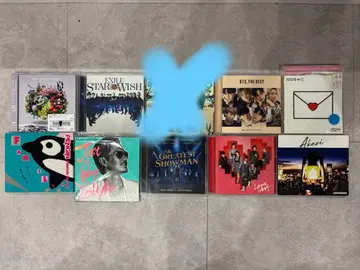 CD 컬렉션 EXILE, 미세스, BTS 시클라멘 AAA. GReeeeN