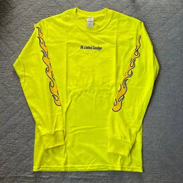 04 Limited Sazabys 롱티 S 사이즈