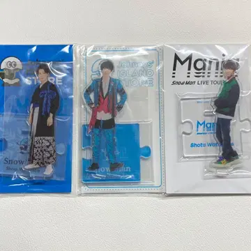 SnowMan 와타나베 쇼타 아크릴 스탠드