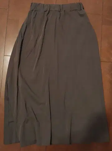 카오스 맥시 스커트