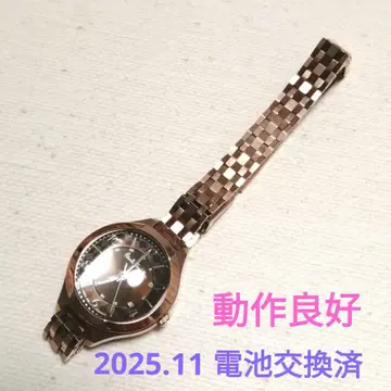 [작동 양호] 폴 스미스 골드 컬러 여성용 손목시계