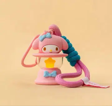 마이멜로디 라이트 키링 해외 새상품 미사용 미개봉