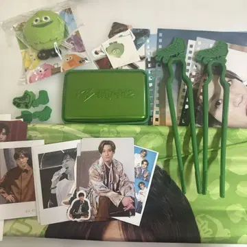 Kis-My-Ft2 니카이도 타카시 굿즈 묶음 판매