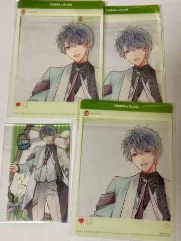 대칭 앨리스 클리어 카드 그레이텔