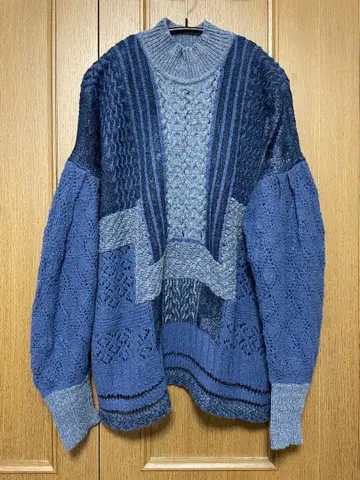 마메 쿠로고시 니트