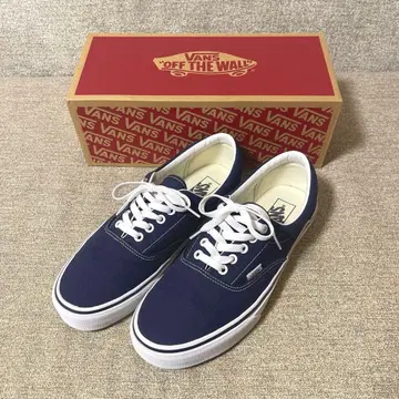 [ 새상품급 ] VANS ERA 반스 에라 네이비 28cm