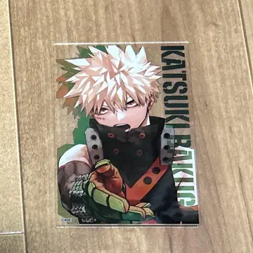 히로아카 바쿠고 카츠키 KATSUKI MEMORY 아크릴 블록