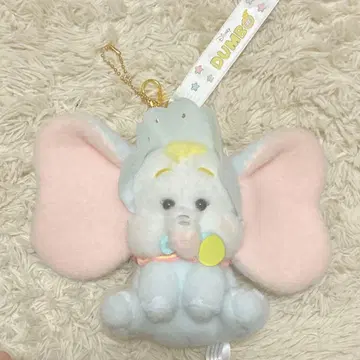 디즈니 스토어 덤보 빅 키링 콜라보 한정 상품