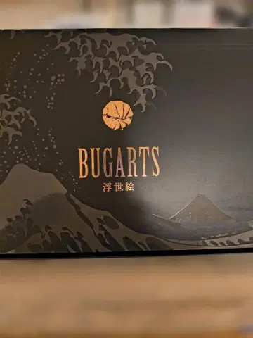 프리미엄 반다이 BUGARTS 우키요에풍 장식옥 세트