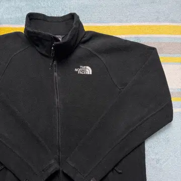 [ THE NORTH FACE ] 플리스 자켓 여성용 L 블랙