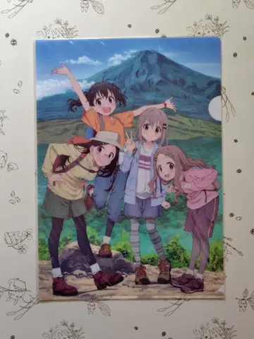 [ 새상품 미개봉 ] 야마노스스메 세컨드 시즌 그려내린 클리어 파일