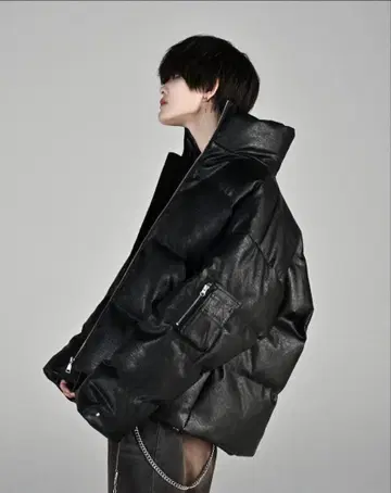 ADRER THE HEAT PADDED JACKET 블랙 계열 3