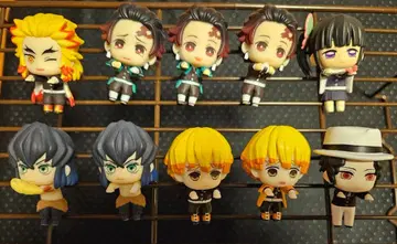 귀멸의 칼날 쁘띠또 히캇케 피규어 쁘띠