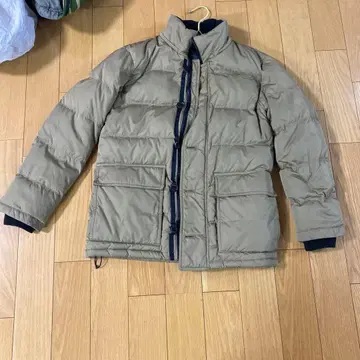 유니클로 UNIQLO 베이지 다운 자켓 S 사이즈